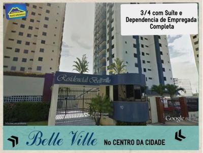 Apartamento para Venda, em Feira de Santana, bairro Ponto Central, 3 dormitórios, 3 banheiros, 1 suíte, 2 vagas